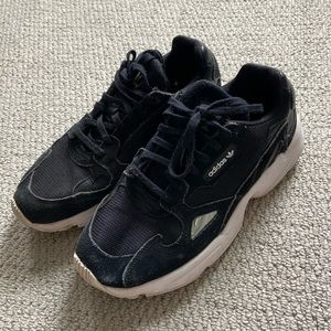 Adidas black falcons